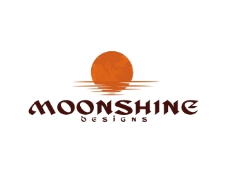 Moonshine Designs logo design by rizuki