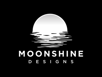 Moonshine Designs logo design by hidro