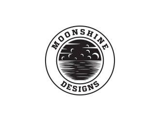 Moonshine Designs logo design by vuunex