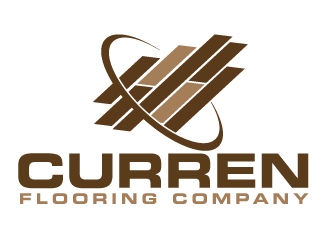 Curren Flooring Company logo design by AamirKhan