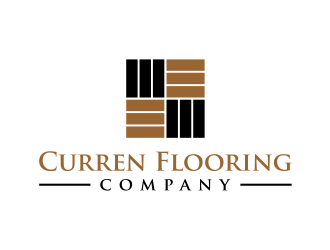 Curren Flooring Company logo design by cintoko