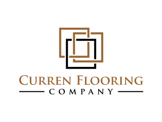 Curren Flooring Company logo design by cintoko