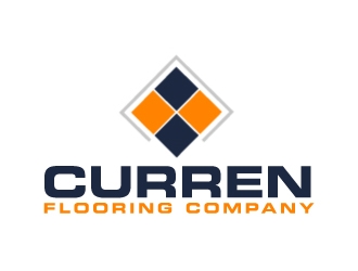 Curren Flooring Company logo design by AamirKhan