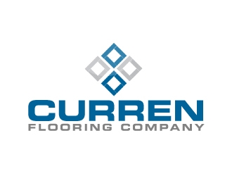 Curren Flooring Company logo design by AamirKhan