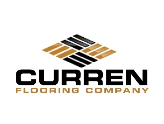 Curren Flooring Company logo design by AamirKhan