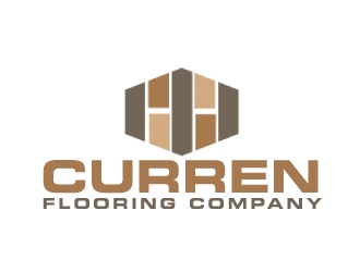 Curren Flooring Company logo design by AamirKhan