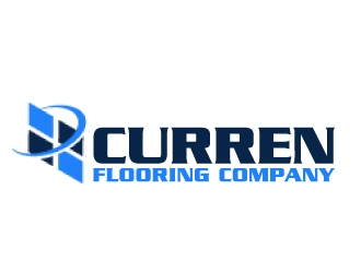 Curren Flooring Company logo design by AamirKhan