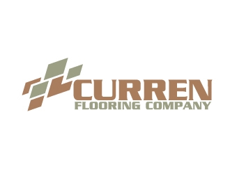 Curren Flooring Company logo design by AamirKhan