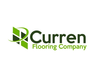 Curren Flooring Company logo design by AamirKhan