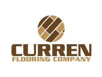 Curren Flooring Company logo design by AamirKhan