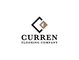 Curren Flooring Company logo design by CreativeKiller