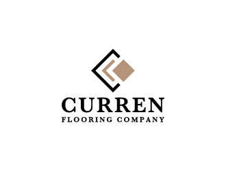 Curren Flooring Company logo design by CreativeKiller