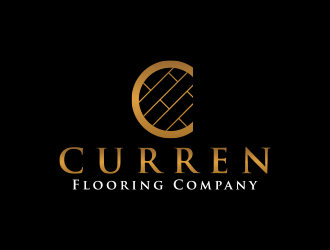 Curren Flooring Company logo design by yippiyproject