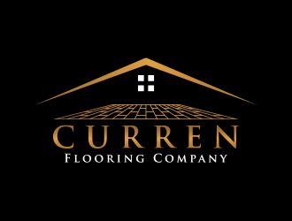 Curren Flooring Company logo design by yippiyproject