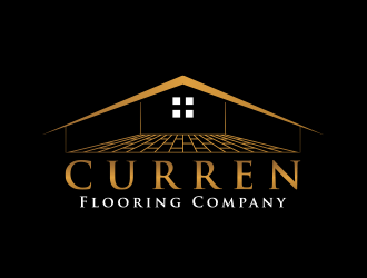 Curren Flooring Company logo design by yippiyproject