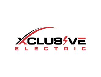 Xclusive Electric logo design by oke2angconcept