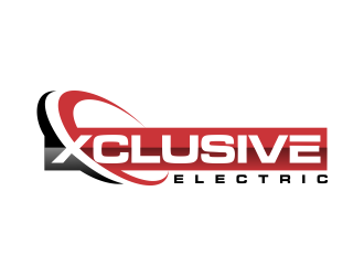 Xclusive Electric logo design by oke2angconcept