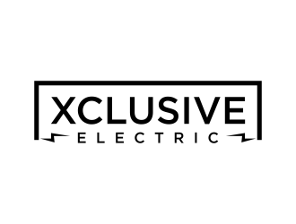 Xclusive Electric logo design by Editor