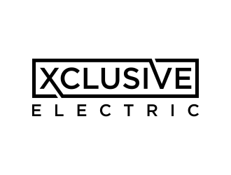 Xclusive Electric logo design by Editor