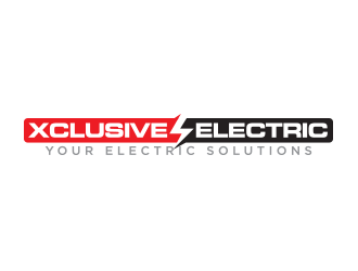 Xclusive Electric logo design by yippiyproject