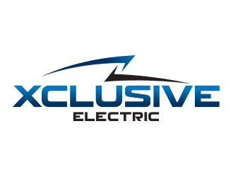 Xclusive Electric logo design by yippiyproject