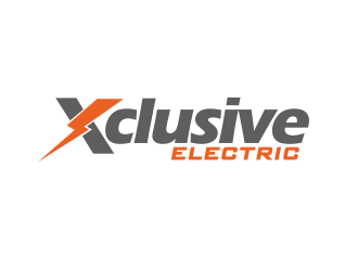 Xclusive Electric logo design by YONK