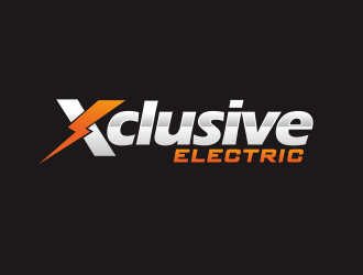 Xclusive Electric logo design by YONK