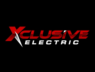 Xclusive Electric logo design by AamirKhan