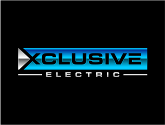 Xclusive Electric logo design by cintoko