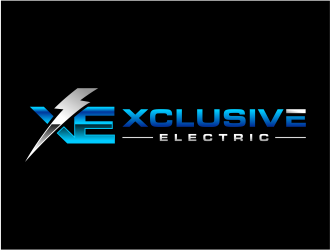 Xclusive Electric logo design by cintoko