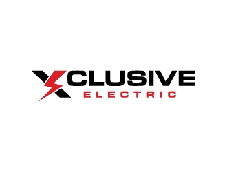 Xclusive Electric logo design by MUSANG