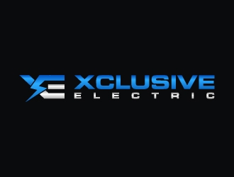 Xclusive Electric logo design by MUSANG