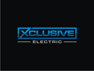 Xclusive Electric logo design by clayjensen