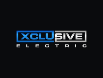 Xclusive Electric logo design by MUSANG