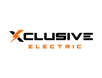 Xclusive Electric logo design by excelentlogo