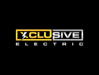 Xclusive Electric logo design by MUSANG