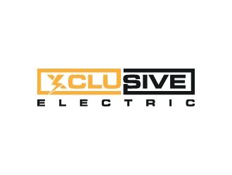 Xclusive Electric logo design by MUSANG