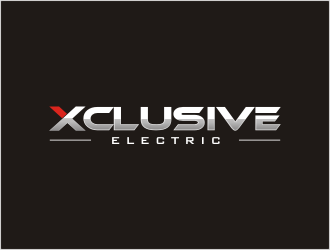 Xclusive Electric logo design by bunda_shaquilla