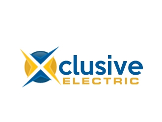 Xclusive Electric logo design by AamirKhan