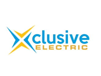 Xclusive Electric logo design by AamirKhan