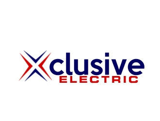 Xclusive Electric logo design by AamirKhan