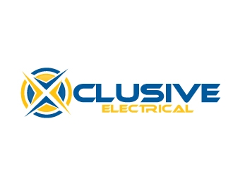 Xclusive Electric logo design by AamirKhan