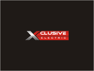 Xclusive Electric logo design by bunda_shaquilla