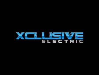 Xclusive Electric logo design by fastsev