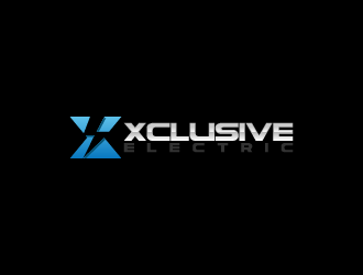 Xclusive Electric logo design by fastsev