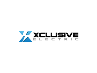 Xclusive Electric logo design by fastsev