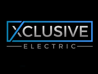 Xclusive Electric logo design by gilkkj