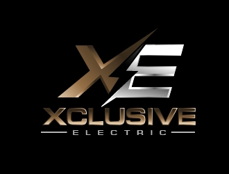 Xclusive Electric logo design by art-design