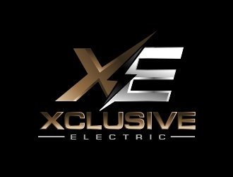 Xclusive Electric logo design by art-design