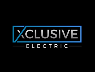 Xclusive Electric logo design by gilkkj